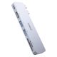 Hub USB Baseus UltraJoy Series 6w1 USB-C 40 Gb/s USB 3.0 HDMI 4K z czytnikiem SD i microSD - szary