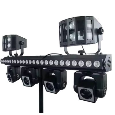 3. LIGHT4ME MT BAR 3 zestaw oświetleniowy multiefekt