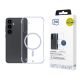 Etui 3mk Just20g MagCase na Samsung Galaxy S25 - przezroczyste