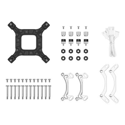 5. DeepCool LE360 WH V2 Procesor Chłodnica cieczy all-in-one 12 cm Biały 1 szt.