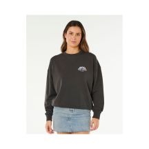 Bluza damska RIP CURL Bells Heritage Crew czarna