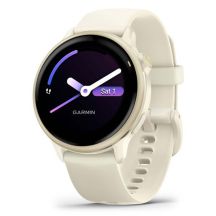 Zegarek Garmin Vivoactive 6 42mm Bone/Lunar Gold
