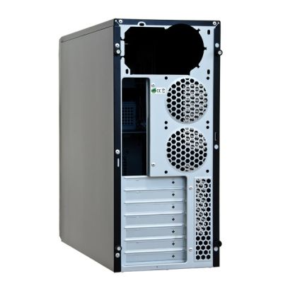 3. Obudowa Chieftec Libra LG-01B-OP (ATX, Micro ATX; kolor czarny)