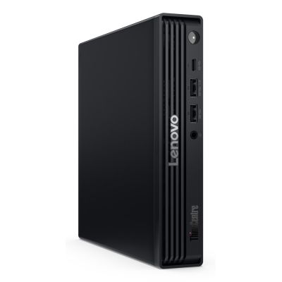33. Lenovo ThinkCentre M70q Gen 6 Intel Core Ultra 7 265T 32 GB DDR5-SDRAM 512 GB SSD Windows 11 Pro Mini PC Czarny