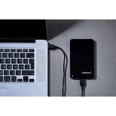 3. Intenso Memory Case zewnętrzny dysk twarde 1 TB Czarny