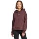 Bluza damska adidas Essentials Small Logo Feel Cozy brązowa JV7314