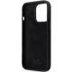7. Etui Karl Lagerfeld Silicone Choupette Metal Pin na iPhone 14 Pro Max - czarne
