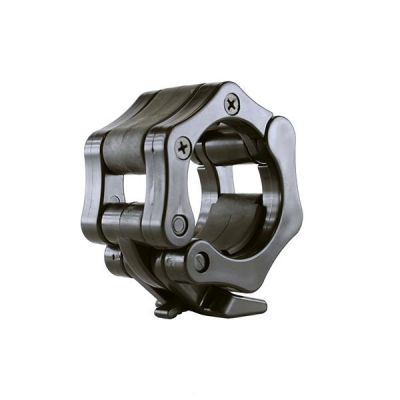 36. Gryf olimpijski HMS LOCK JAW BLACK 183 cm GO320 