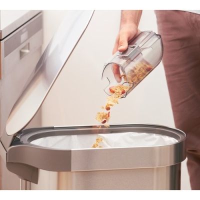 11. Black & Decker BHFEA515J okurzacz na kiju/szczotka elektryczna Pionowy odkurzacz Bateria Suchy Cykloniczny Bez worka 0,5 l Pomarańczowy, Biały 1,5 Ah