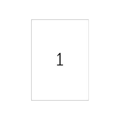 2. HERMA 8694 etykiet do nadruku Przezroczysty Samoprzylepne etykiety do drukowania