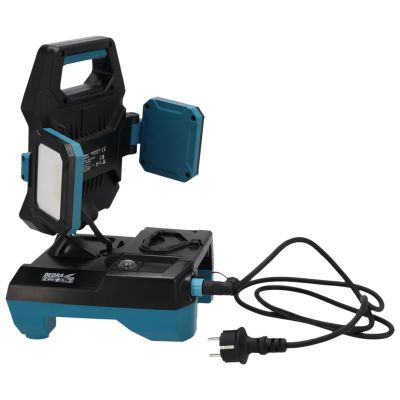 3. Lampa warsztatowa akumulatorowa 2500lm 18V 0*Ah SAS+ALL