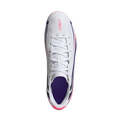 4. Buty piłkarskie adidas F50 Hyperfast Club FG/MG KJ0990