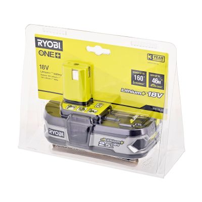 5. Akumulator 18V Lithium+ 2.5Ah RB18L25 RYOBI