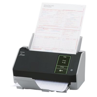 23. Ricoh fi-8040 ADF+Ręczny skaner pobierający 600 x 600 DPI A4 Czarny, Szary
