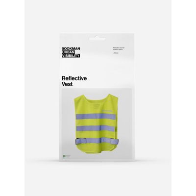 2. Kamizelka rowerowa BOOKMAN Reflective Vest