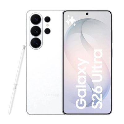 9. Samsung Galaxy S26 16 cm (6.3") Dual SIM Android 16.0 5G USB Type-C 12 GB 512 GB 4300 mAh Biały
