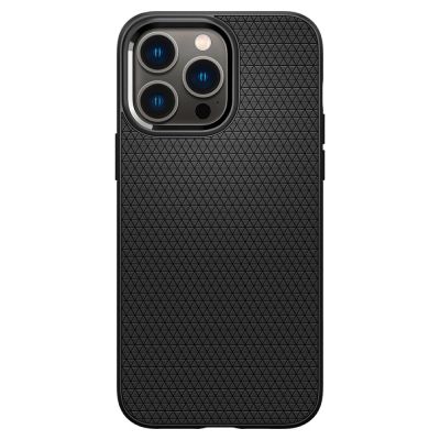 3. Etui Spigen Liquid Air na iPhone 14 Pro - czarny mat