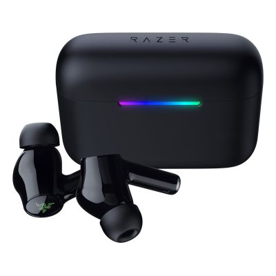 9. Razer Hammerhead V3 X HyperSpeed for Xbox Zestaw słuchawkowy Bezprzewodowy Douszny Połączenia/muzyka Bluetooth Czarny