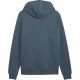 2. Bluza męska Puma ESS 2 Color Small No.1 Logo Hoodie turkusowa 684718 37