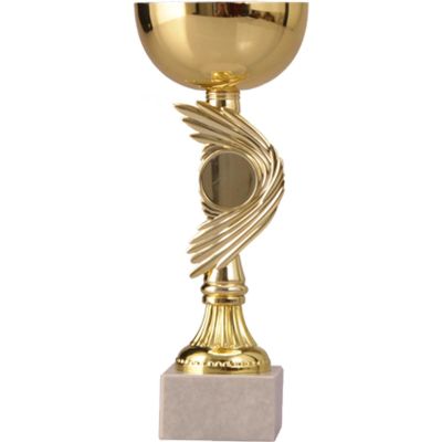 3. Puchar metalowy złoty T-M 9031D