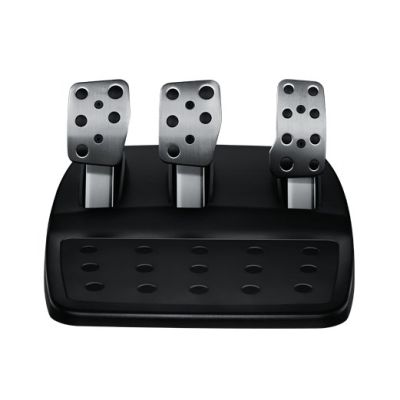 5. Logitech G G920 Czarny USB Kierownica + pedały Analogowy MAC, PC, Xbox