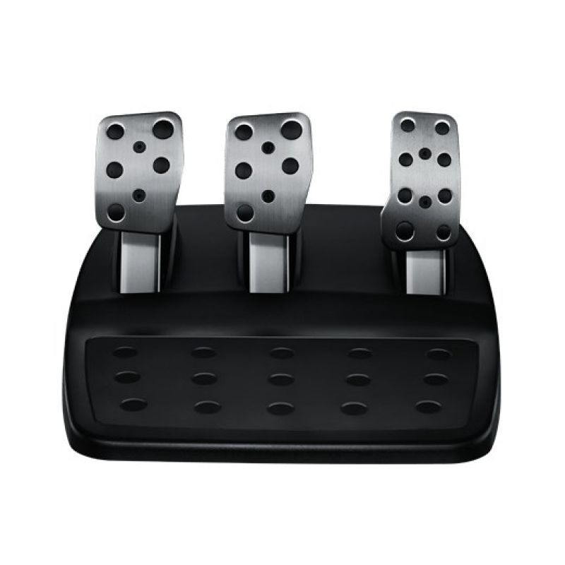 5. Logitech G G920 Czarny USB Kierownica + pedały Analogowy MAC, PC, Xbox