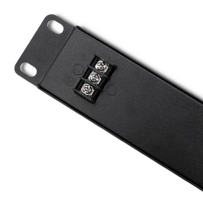 4. QOLTEC PATCH PANEL RACK | 48V | 24 PORTY | PASSIVE POE INJECTOR | CZARNY