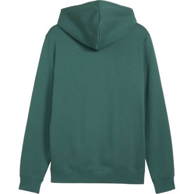 3. Bluza męska Puma ESS 2 Color Small No.1 Logo Hoodie zielona 684718 90