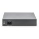 12. Digitus Przełącznik sieciowy niezarządzalny desktop 8x RJ45 Gb/s (w tym 6xPoE)+ 2x SFP, PoE++ max budżet 180W