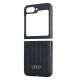 6. Etui Audi Synthetic Leather MagSafe na Samsung Galaxy Z Flip 6 - czarne