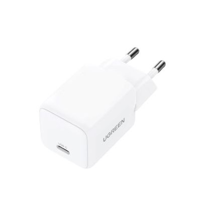 2. Ładowarka sieciowa Ugreen X513 30W GaN 1x USB-C - biała