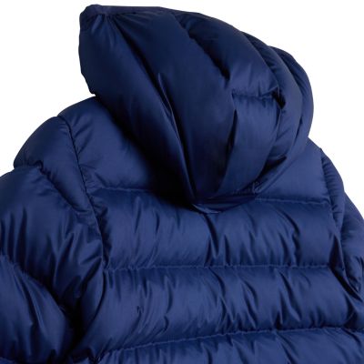 5. Kurtka dla dzieci adidas Synthetic Down granatowa JL7392