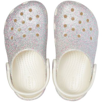 3. Klapki Crocs Classic Glitter Clog Jr 205441 159