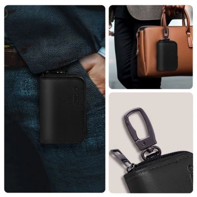 6. Etui na kluczyki samochodowe Tech-Protect KLR300 blokujące RFID - czarne