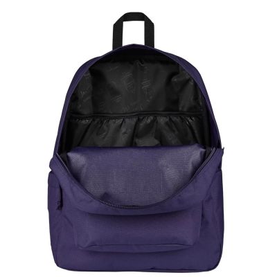 4. JanSport Superbreak Plus Backpack EK0A5BAO5Z0 Fioletowe One size