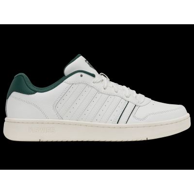 Sneakersy K-swiss COURT PALISADES BRIGHT WHITE/POSY GREEN/SNOW WHITE-M (06931-146-M)