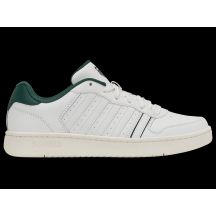 Sneakersy K-swiss COURT PALISADES BRIGHT WHITE/POSY GREEN/SNOW WHITE-M (06931-146-M)
