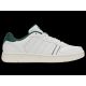 Sneakersy K-swiss COURT PALISADES BRIGHT WHITE/POSY GREEN/SNOW WHITE-M (06931-146-M)