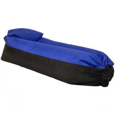 2. Sofa dmuchana Lazy Bag 180x70 cm granatowa Royokamp 1020129