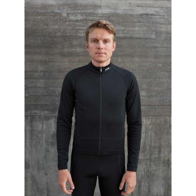 Kurtka rowerowa POC M's Thermal Jacket czarny
