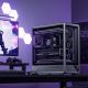 3. Jonsbo D401 PC-Gehäuse, Midi Tower, ATX, Tempered Glass - schwarz