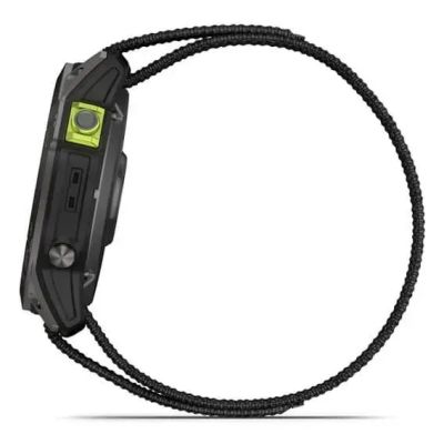 15. Zegarek sportowy Garmin Enduro 2 Solar Black Carbon Gray DLC Ti Ultrafit Band 010-02754-01