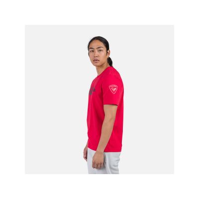 9. Koszulka Rossignol New Hero Graphic Tee czerwony