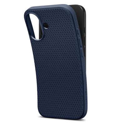 5. Etui Spigen Liquid Air na iPhone 17- niebieskie