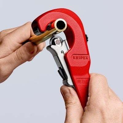 13. Knipex 90 31 02 SB ręczne narzędzie do cięcia rur Obcinak do rur