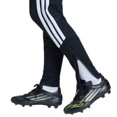 5. Spodnie dla dzieci adidas Tiro 26 League Training Slim czarno-białe JY7117