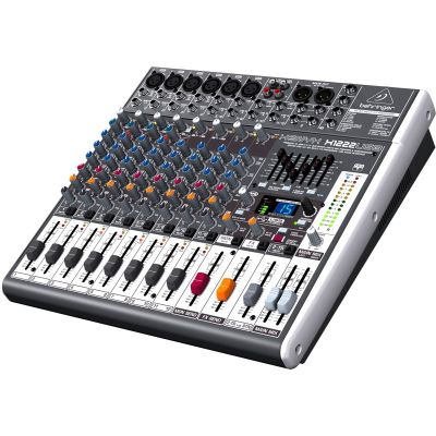 4. Behringer X1222USB - Mikser audio