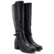 5. Kozaki damskie na obcasie czarne Potocki SZ12829