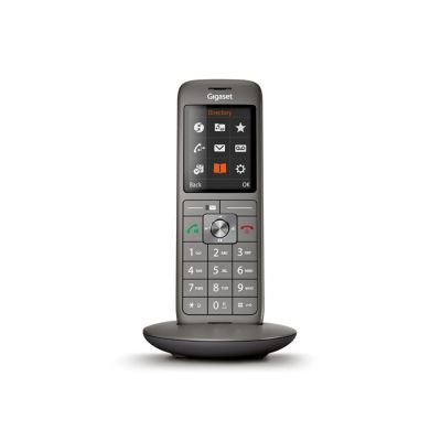 6. Gigaset CL660HX Telefon analogowy/DECT Nazwa i identyfikacja dzwoniącego Antracyt
