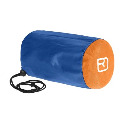 2. ORTOVOX Bivy Ultralight Dorosły Śpiwór prostokątny Poliuretan, Srebrny Niebieski, Pomarańczowy
